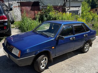 2003 Lada (ВАЗ) 21099, синий, 250000 рублей, вид 2