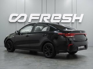 2017 Kia Rio IV, чёрный, 1199000 рублей, вид 2