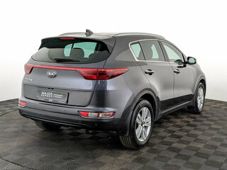 2018 Kia Sportage IV, серый, 2100000 рублей, вид 5