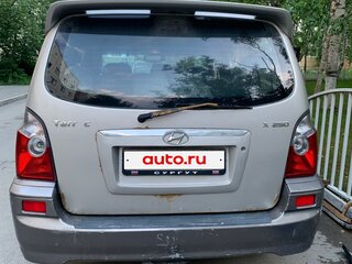 2003 Hyundai Terracan I, серебристый, 550000 рублей, вид 5
