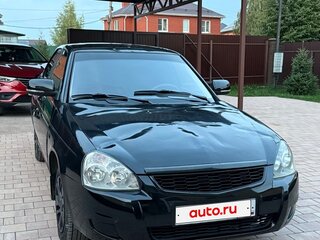 2011 Lada (ВАЗ) Priora I, чёрный, 280000 рублей, вид 2