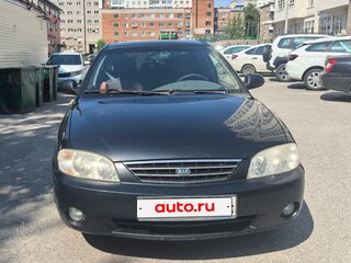 2007 Kia Spectra I Рестайлинг 2, чёрный, 310000 рублей, вид 2