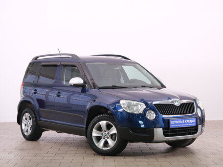 Skoda Yeti I