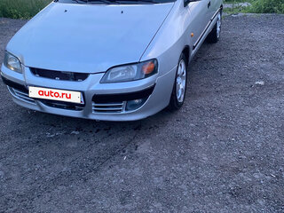 2003 Mitsubishi Space Star I Рестайлинг, серебристый, 360000 рублей, вид 1