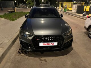 2019 Audi RS 4 IV (B9), серый, 4700000 рублей, вид 3
