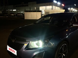 2014 Chevrolet Cruze I Рестайлинг, синий, 850000 рублей, вид 2
