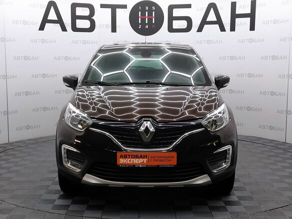 2018 Renault Kaptur I, коричневый, 1725000 рублей - вид 1