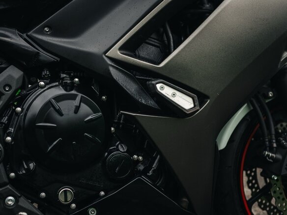 2023 Kawasaki EX-4, чёрный, 740000 рублей - вид 7