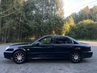 2008 Hyundai Sonata ТагАЗ IV (EF) Рестайлинг, чёрный, 280000 рублей, вид 5