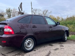 2011 Lada (ВАЗ) Priora I, пурпурный, 200000 рублей, вид 4