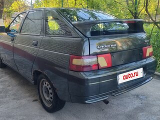 2006 Lada (ВАЗ) 2112, зелёный, 120000 рублей, вид 4