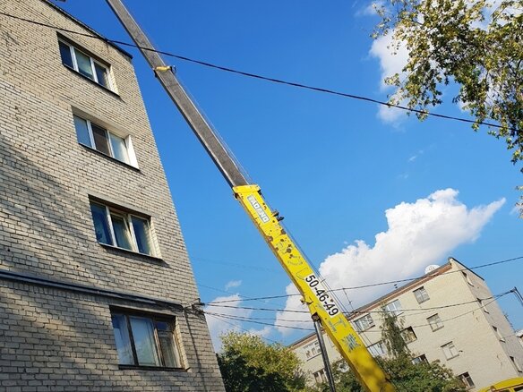 1991 Tadano GT-750E, жёлтый, 2380000 рублей - вид 8