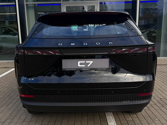 2026 Omoda C7, чёрный, 3099000 рублей - вид 4