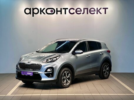 Kia Sportage IV Рестайлинг