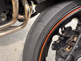 2014 Yamaha MT-09 (FZ-09), оранжевый, 749900 рублей, вид 5