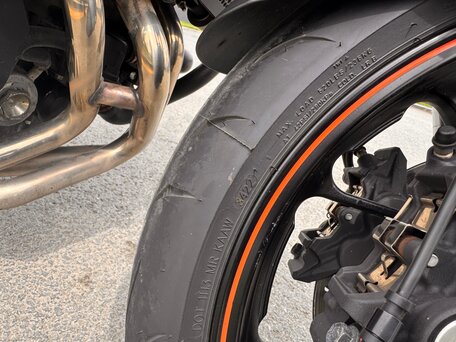 2014 Yamaha MT-09 (FZ-09), оранжевый, 749900 рублей, вид 5