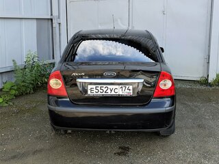 2007 Ford Focus II, чёрный, 385000 рублей, вид 5