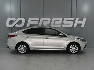 2019 Hyundai Solaris II, бежевый, 1325000 рублей, вид 5