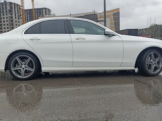 2017 Mercedes-Benz C-Класс 200 IV (W205), белый, 2900000 рублей, вид 5