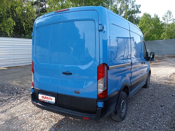 2021 Ford Transit, синий, 3450000 рублей - вид 2