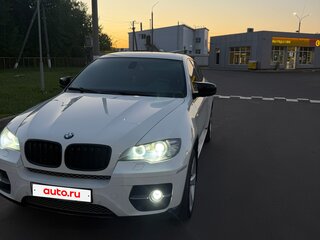 2009 BMW X6 30d I (E71), белый, 1700000 рублей, вид 2