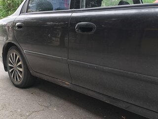 2008 Kia Spectra I Рестайлинг 2, чёрный, 280000 рублей, вид 3