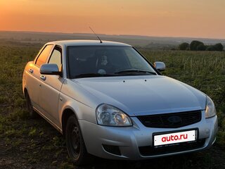 2012 Lada (ВАЗ) Priora I, серебристый, 315000 рублей, вид 2