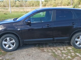 2010 Nissan Qashqai I Рестайлинг, фиолетовый, 850000 рублей, вид 4