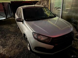 2024 Lada (ВАЗ) Granta I Рестайлинг, серый, 790000 рублей, вид 2