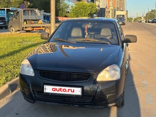 2012 Lada (ВАЗ) Priora I, чёрный, 300000 рублей, вид 1