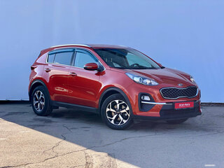 2020 Kia Sportage IV Рестайлинг, оранжевый, 2290000 рублей, вид 4