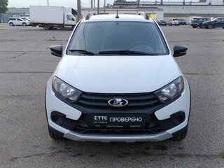2022 Lada (ВАЗ) Granta Cross I Рестайлинг, белый, 739000 рублей, вид 2