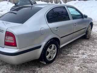 2008 Skoda Octavia I (A4) Рестайлинг, серебристый, 329000 рублей, вид 4