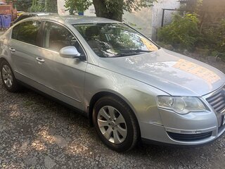 2006 Volkswagen Passat B6, серебристый, 630000 рублей, вид 3