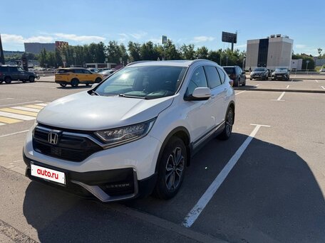 2021 Honda CR-V V Рестайлинг, белый, 3800000 рублей, вид 2