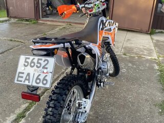 2024 Kayo T2 300 Enduro, белый, 180000 рублей, вид 4