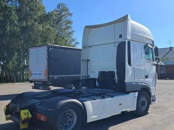 2022 DAF XF, белый - вид 17