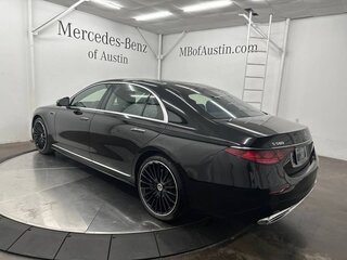 2026 Mercedes-Benz S-Класс 580 4MATIC VII (W223) Рестайлинг, чёрный, 23526487 рублей, вид 3