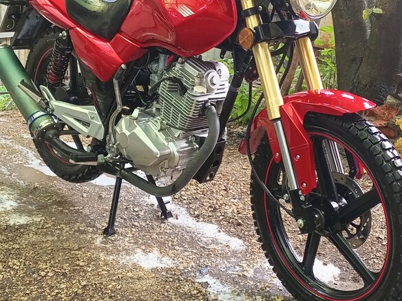 2022 Regulmoto T-Leopard 300, синий, 390000 рублей - вид 11