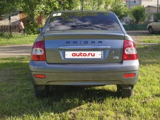 2008 Lada (ВАЗ) Priora I, серый, 260000 рублей, вид 5