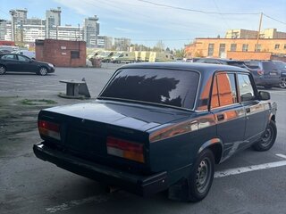 2009 Lada (ВАЗ) 2107, зелёный, 255000 рублей, вид 4