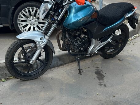 2013 Stels Flex 250, синий, 78000 рублей, вид 1