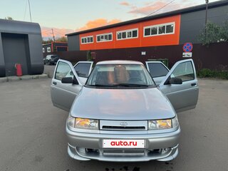 2002 Lada (ВАЗ) 2110, серебристый, 188000 рублей, вид 3