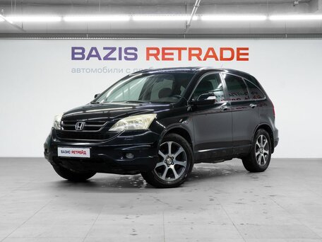 2012 Honda CR-V III Рестайлинг, чёрный, 1489000 рублей, вид 1