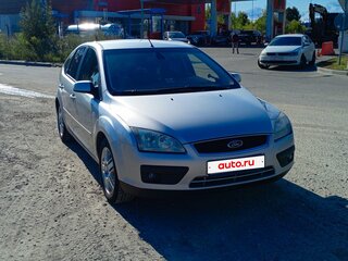 2006 Ford Focus II, серебристый, 450000 рублей, вид 4