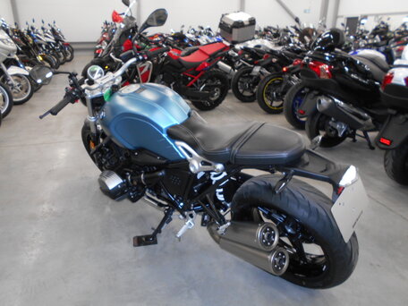2021 BMW R Nine T Pure, синий, 1220000 рублей, вид 4