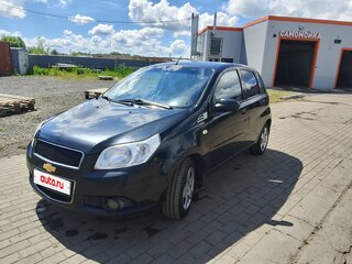 2009 Chevrolet Aveo I Рестайлинг, чёрный, 350000 рублей, вид 1