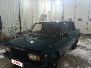 2006 Lada (ВАЗ) 2107, зелёный, 83000 рублей, вид 3