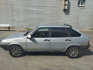 2002 Lada (ВАЗ) 21093i, серый, 90000 рублей, вид 5