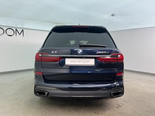 2019 BMW X7 M50d I (G07), синий, 7090000 рублей, вид 4